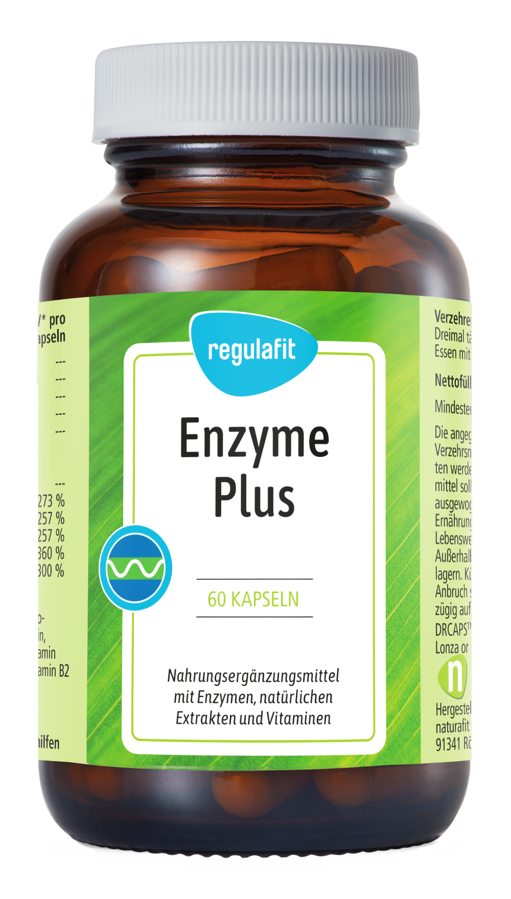 REGULAFIT Enzyme Plus Kapseln