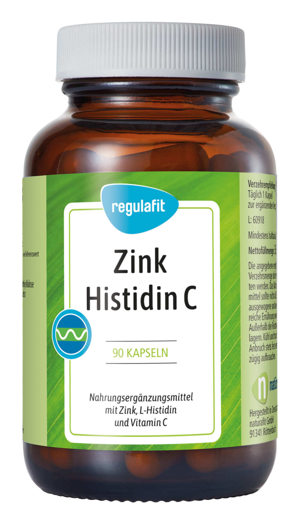 REGULAFIT Zink Histidin C Kapseln